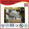 Buy cheap Cummins marine diesel engine 6BTA5.9-GM100 from wholesalers