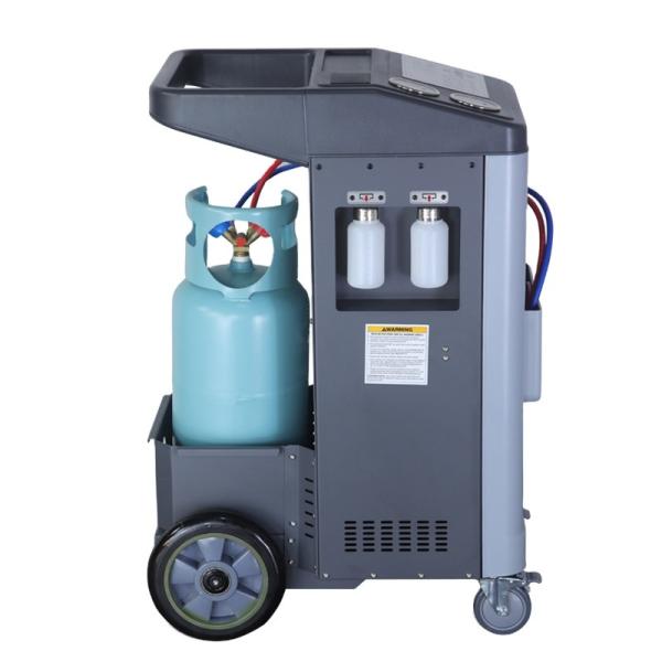 Buy cheap AC R134a Refrigerant Air Conditioning Recovery System Equipment 75Micron from wholesalers