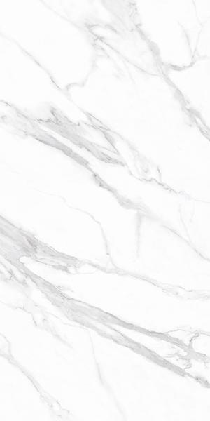 Buy cheap Carrara White Polished Marble Gloss 1600*3200mm Modern Porcelain Tile from wholesalers