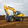 Buy cheap XE210WB Max Digging Height 9000mm 135kw 0.86cbm Wheel Excavator from wholesalers
