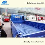 SINOTRUK Mini Trucks 6 Wheel 10 Tons HOWO Light Cargo Trucks