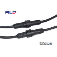 Buy cheap 2Pin 3Pin Waterproof Cable Connector Male Female Wire to Wire Connector product
