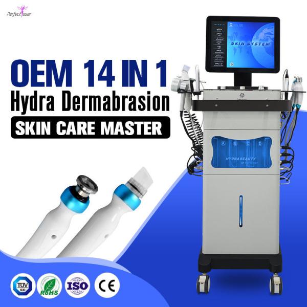 Buy cheap 13 In 1 Water Oxygen Jet Peel Machine 250VA Hydrafacial Dermabrasion Device from wholesalers