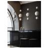 Buy cheap Modern LED Pendant Lamps Hanging light fixture Restaurant Gourd Pendant Lights(WH-GP-49) from wholesalers