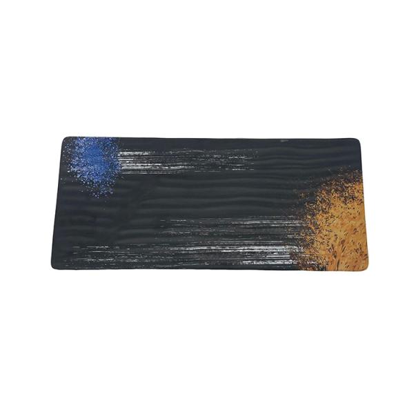 Buy cheap Rectangle Melamine Dinner Plates from wholesalers