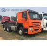 Buy cheap 6x4 Prime Mover 371 HP Sinotruk HOWO Tractor Truck HC16 Axle ISO CCC Listed from wholesalers