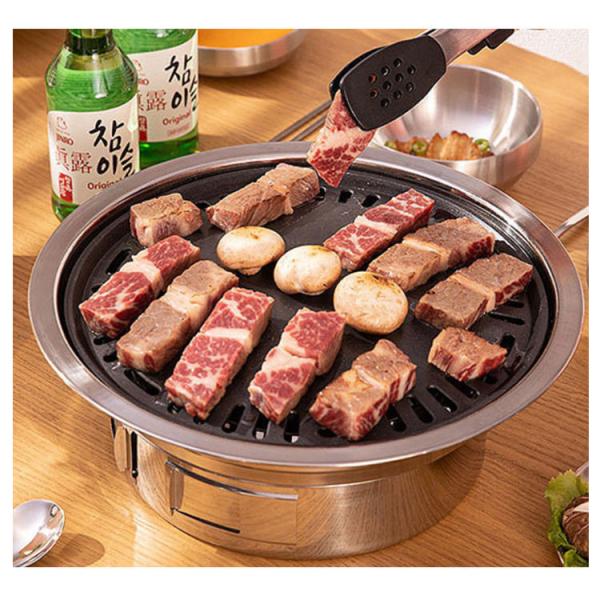 Buy cheap Multifunction SS304 Smokeless Bbq Grill Outdoor Charcoal Bbq Gril Anti Rust from wholesalers