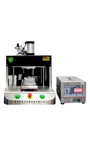 Buy cheap AC220V 0.0005FS Leak Test Instrument , 0.8MPA Air Leak Detector Waterproof from wholesalers
