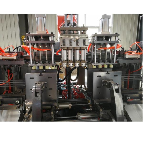 Buy cheap 3000ml 5HP Milk Bottle Fully Automatic Blow Moulding Machine 400 PC/HR from wholesalers