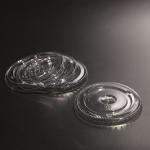 Leak Proof Screw On Plastic Cup Lid for Takeaway Cup