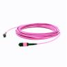 Buy cheap Multimode 12F MPO MTP Patch Cord 50/125μm Om4 Fiber Optic Cables For Telecom from wholesalers