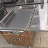 Buy cheap Commercial Restaurant Equipment Gas/induction Electric Griddles Grill Mobile Teppanyaki Table from wholesalers