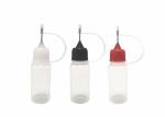 Various Colors Smoke Oil Bottle Sturdy PE Material With Steel Needle Cap