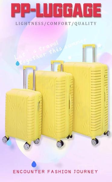 Buy cheap Weighing Luggage Travel Bags Travel Bags Luggage PP Straps Bag PP Luggage from wholesalers