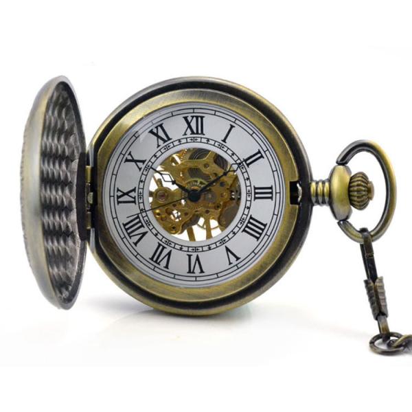 Buy cheap Nostalgia Vintage Pocket Watch Clock 3bar Waterproof Multiapplication from wholesalers