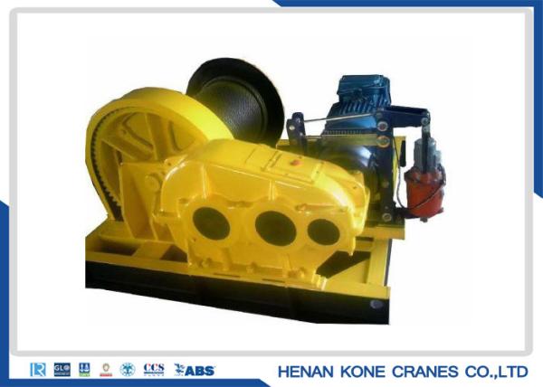 Buy cheap Monorail Traveling 7.5KW Electric Winch Machine 5 Ton from wholesalers