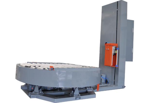Buy cheap 18-25 Pallets/H Automatic Turntable Stretch Wrapper Low Electricity Consumption from wholesalers
