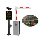 Parking Lot Management System with 4 Lines LED Display LPR Machine