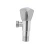 Buy cheap Household SS201 Brushed Angle Valve Control Water Flow 195g 15mm from wholesalers
