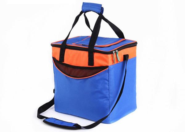 Buy cheap Blue Canvas Reusable Lunch Containers For Adults Waterproof from wholesalers