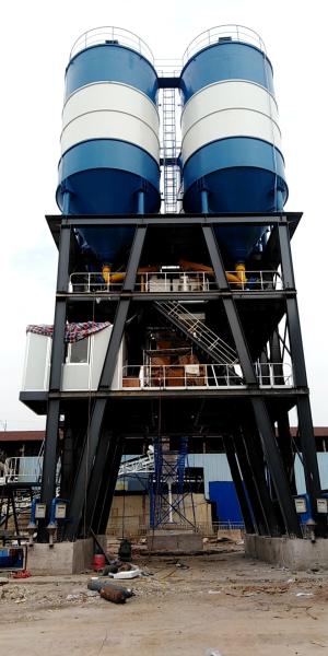 Buy cheap Construction Equipment Concrete Plants HZS50 Quickly-installed Concrete Mixing Plant from wholesalers