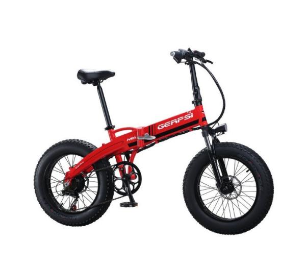 Buy cheap 7 Speed 10AH 20 Inch Electric Fat Bike 36v 350w from wholesalers