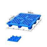 Water Resistance Plastic Euro Pallets 3 Runners HDPE Material