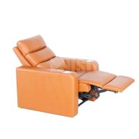 Buy cheap Stylish Foam Home Theater Sofa Seating , Media Room Reclining Sofa With Rocking product