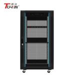 Buy cheap Cold Rolled Steel Mobile Server Rack 22u IP20 Protection With Mesh Door On Wheels from wholesalers