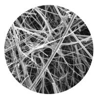 Buy cheap Microporous Hydrophobic Glass Fiber Membrane Filter Equivalent to GVS GF product