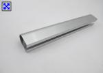 Convenient Silver Anodizing Aluminum Kitchen Profile For Cabinet Handle