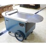 GREENARK New Style Mobile Teppanyaki Grill For Outdoor Cooking