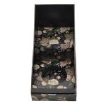 Custom Skin Care Box Packaging Clamshell Printed Cosmetic Beauty Box Flip Rigid