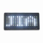 Flashing scrolling Led cap display panel