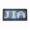 Buy cheap Scrolling LED text message display cap 6 color light from wholesalers
