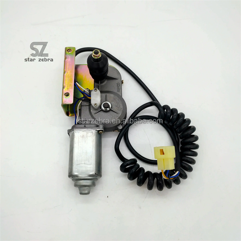 538-00005A Excavator Windscreen Wiper Motor Assy DH55 Wiper Motor for Mining Equipment