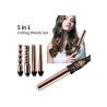 Buy cheap Adjustable 32mm Curling Iron Set , 60Hz LCD Electric Hair Curlers from wholesalers