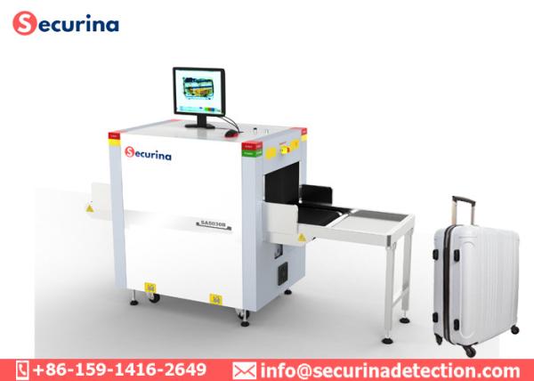 Buy cheap SA5030 Airport X Ray Baggage Scanner Conveyor Belt Machine LINUX System 0.7KW from wholesalers