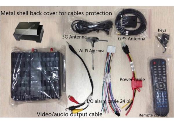 Buy cheap 8 Channel Hard Disk Mobile DVR from wholesalers