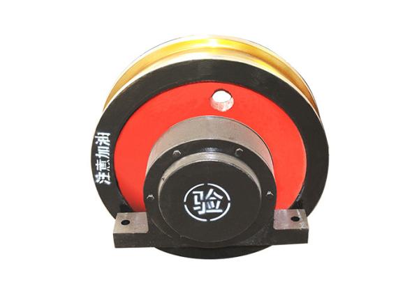 Buy cheap Gantry / Overhead Crane Spare Parts , Double Flange Crane Wheels from wholesalers