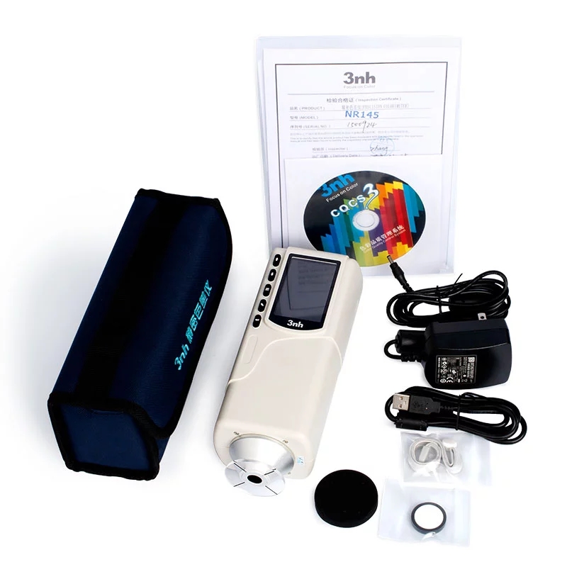 20mm aperture nr20xe colorimeter large aperture color meter with CIE lab color space