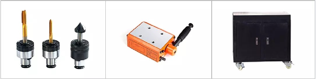 Horizontal Arm Electric Tapping Machine Mechanical Design With Strong Rigidity