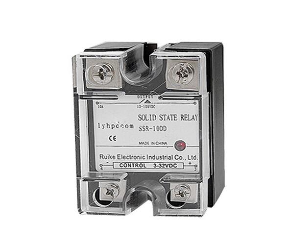Buy cheap ISO9001 Sealed Moisture Resistant 20amps DC SSR Relay Circuit from wholesalers