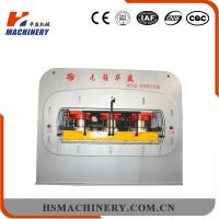 Buy cheap Melamine Plywood Hot Press Machine Manufacturers 8-12pcs/Min product