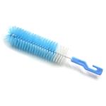 Soft Bristle Dust Removal TPR Nylon Bottle Cleaning Brush