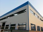 Pre Engineering Steel Construction Building Anti Corrosive Warehouse Steel