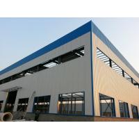 Buy cheap Pre Engineering Metal Construction Building Anti Corrosive Warehouse Steel product