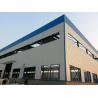 Buy cheap Pre Engineering Steel Construction Building Anti Corrosive Warehouse Steel Structure from wholesalers