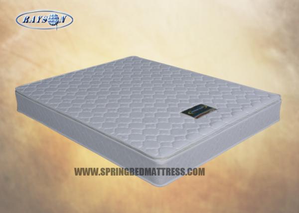 Buy cheap Polyester Tricot Fabric Compressed Bonnell Spring Mattress For Bedroom from wholesalers