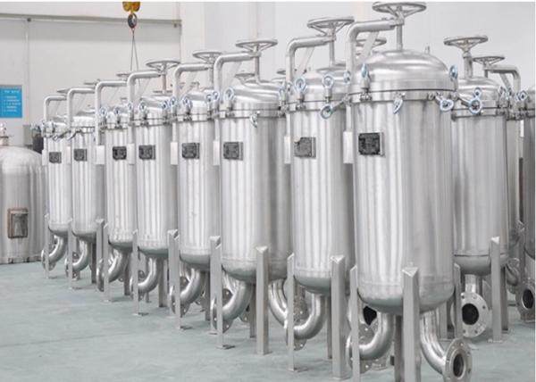 Buy cheap Multi / Single Bag Filter Housing , PP Bag Filter Housing For Industrial Water Filtration from wholesalers